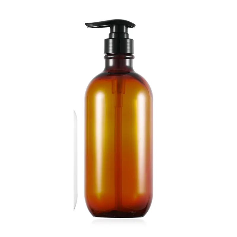 Chai PET nâu hổ phách 800ml–300ml – mã NXP0865