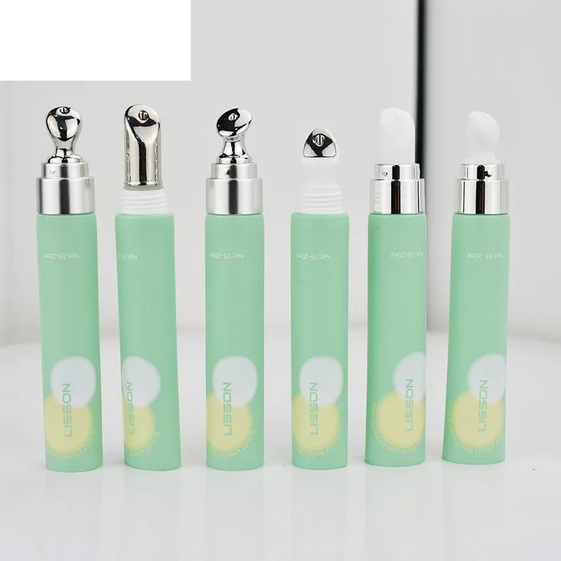 Bộ tuýp kem mắt Ø19 nhiều kiểu đầu (xanh mint) – mã NXT0059