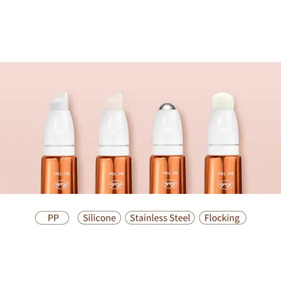 Tuýp Ø19 đầu chức năng có khóa (PP, silicone, thép, nhung) – mã NXT0105
