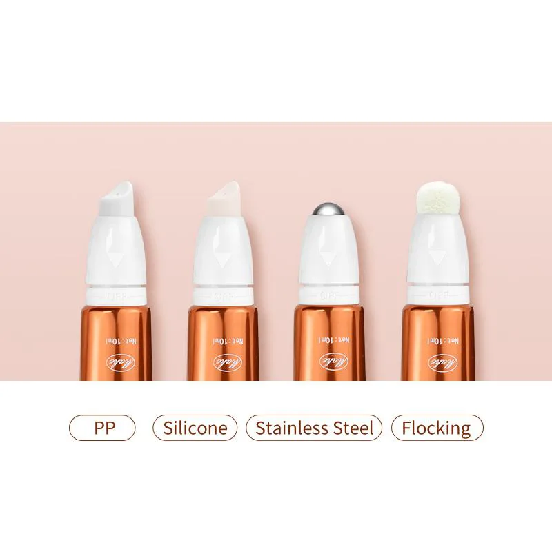 Tuýp Ø19 đầu chức năng có khóa (PP, silicone, thép, nhung) – mã NXT0105