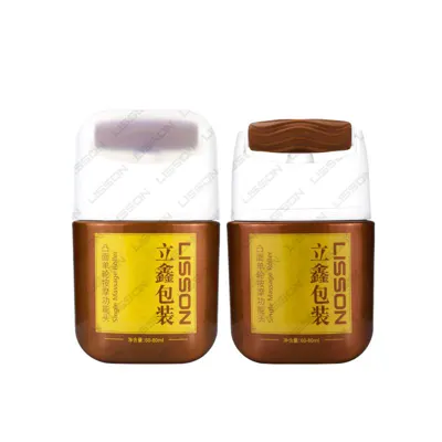 Tuýp Ø55 đầu 1 con lăn silicone gợn sóng – mã NXT0114