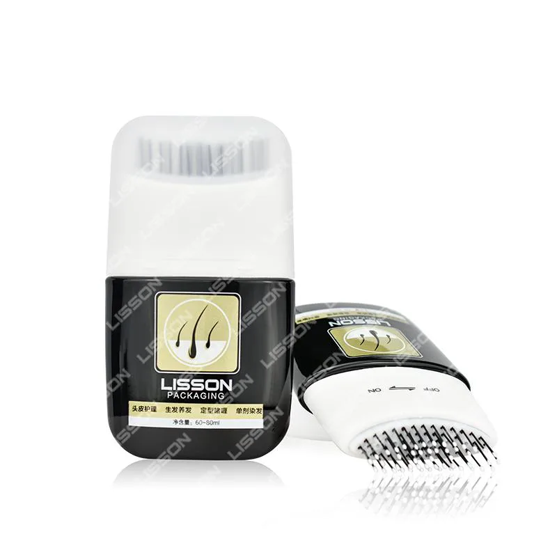 Chai Ø55 đầu lược chấm keo sợi nylon – mã NXT0121