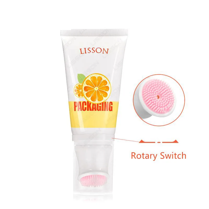 Tuýp sữa rửa mặt Ø35 đầu cọ xoay – mã NXT0145