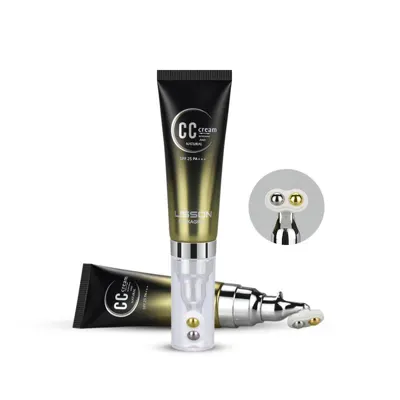 Tuýp Ø35 vòi bơm đầu 2 bi xoay (CC cream) – mã NXT0188
