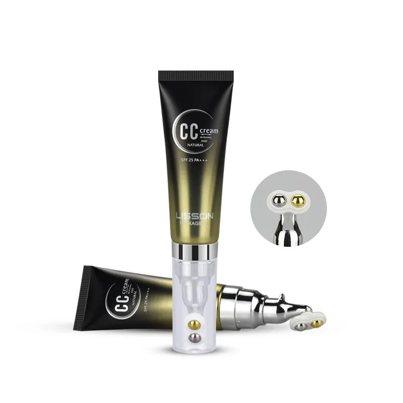 Tuýp Ø35 vòi bơm đầu 2 bi xoay (CC cream) – mã NXT0188