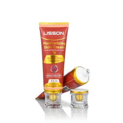 Tuýp Ø40 nắp acrylic eo thon thân cam – mã NXT0219