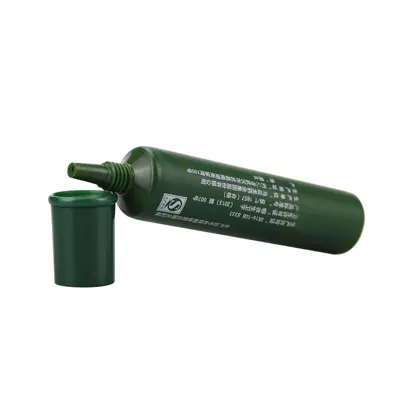 Tuýp Ø16 nắp trụ tròn 2 lớp viền phồng – mã NXT0321