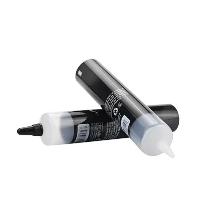 Tuýp đầu nhọn nắp liền thân đen – mã NXT0368