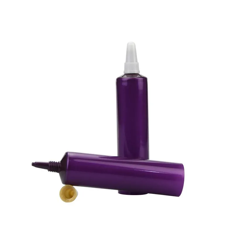 Tuýp đầu nhọn nắp liền thân tím – mã NXT0467