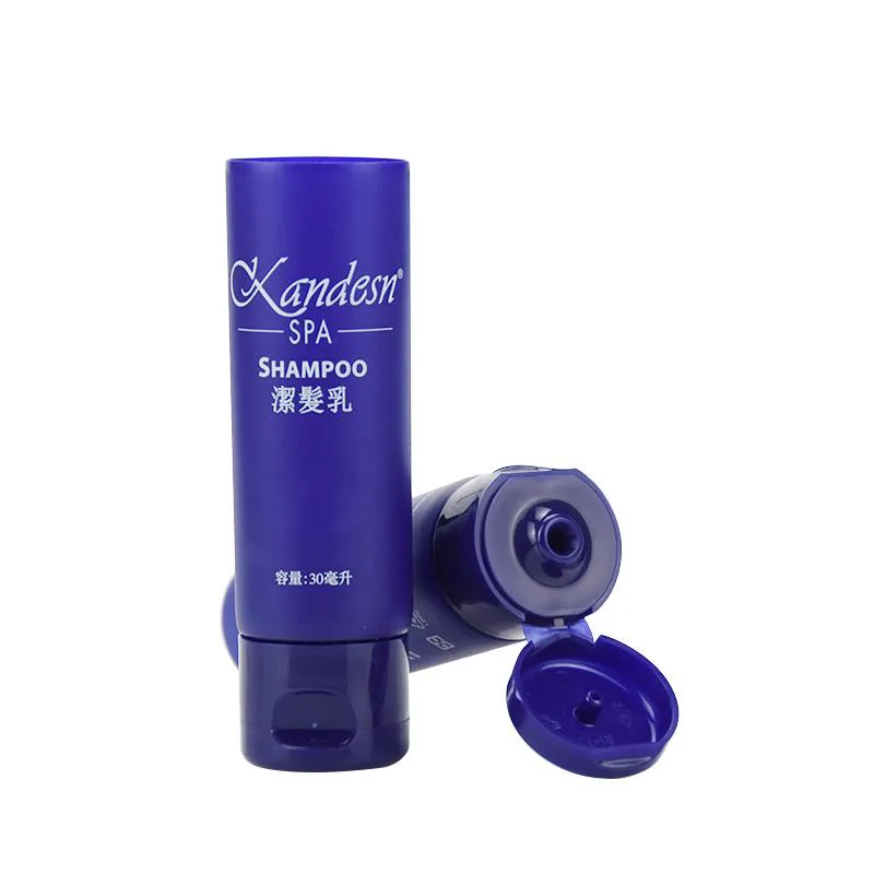Tuýp Ø30 nắp bật vuông góc thân xanh navy – mã NXT0500