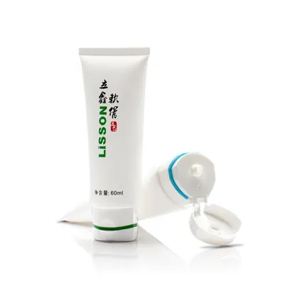 Tuýp Ø35 nắp bật 2 màu tam giác – mã NXT0526