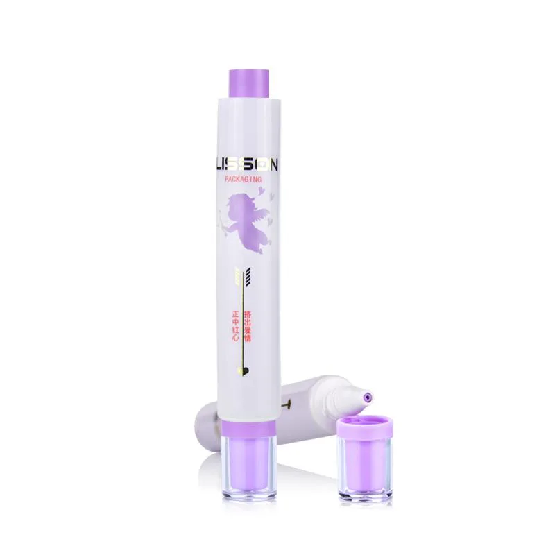 Tuýp 2 ngăn Ø25 miệng 4 lỗ tròn – mã NXT0563