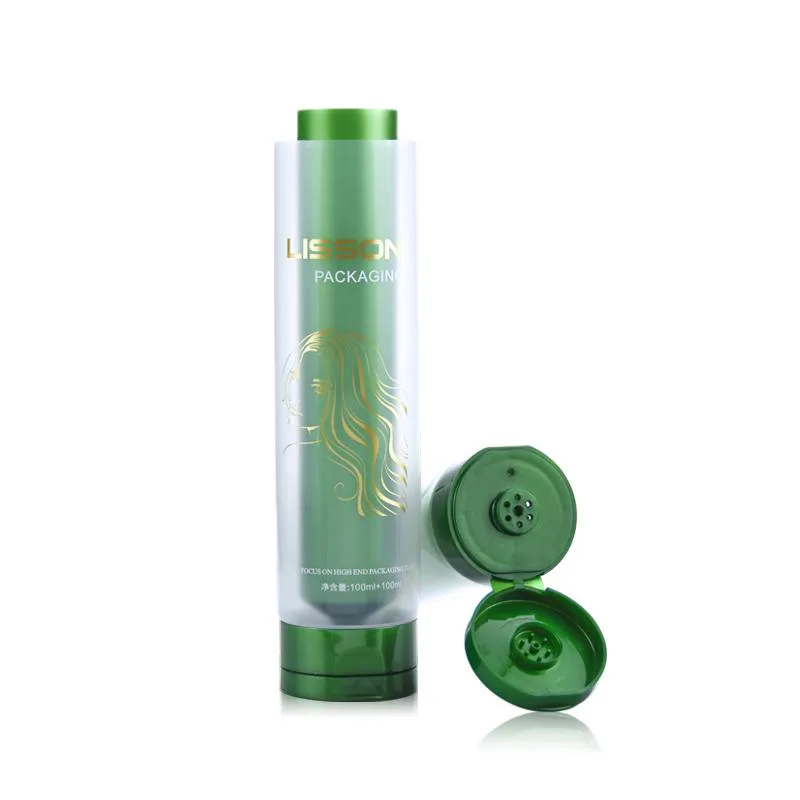 Tuýp 2 ngăn Ø50 nắp bật 7 lỗ – mã NXT0571