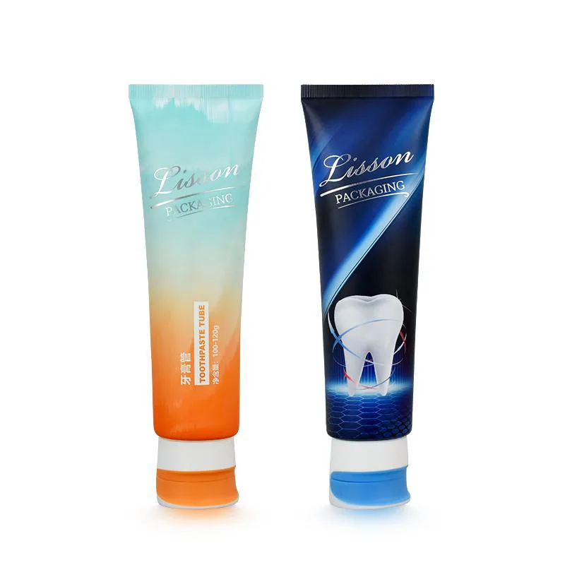 Tuýp kem đánh răng Ø30 nắp bật tiến sĩ (2 màu) – mã NXT0585