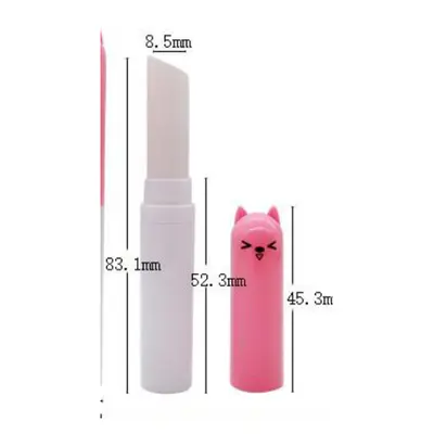 Vỏ son dưỡng mảnh nắp mèo 4.5g / 1.8g – mã NXT0599