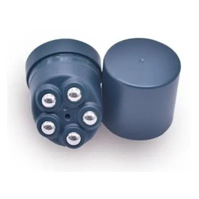 Đầu massage 5 bi xanh navy có nắp – mã NXT0613