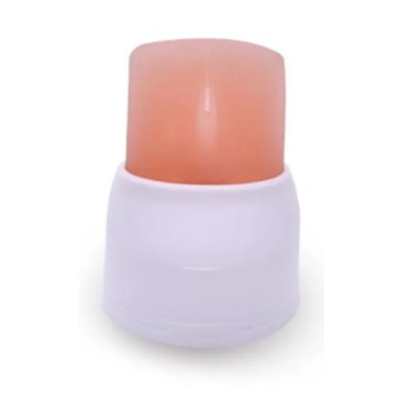 Đầu silicone dẹt cam cho tuýp – mã NXT0639