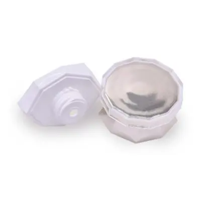 Nắp tuýp bát giác mạ bạc trong – mã NXT0673