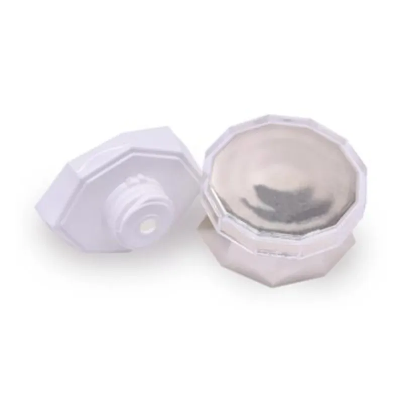 Nắp tuýp bát giác mạ bạc trong – mã NXT0673