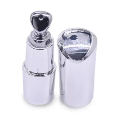 Đầu tuýp kem mắt trái tim mạ bạc – mã NXT0706