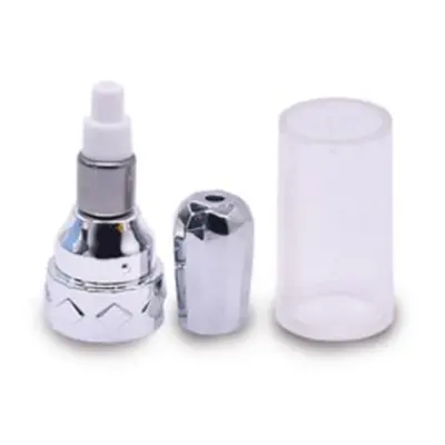 Đầu tuýp kem mắt mạ bạc vân kim cương – mã NXT0720
