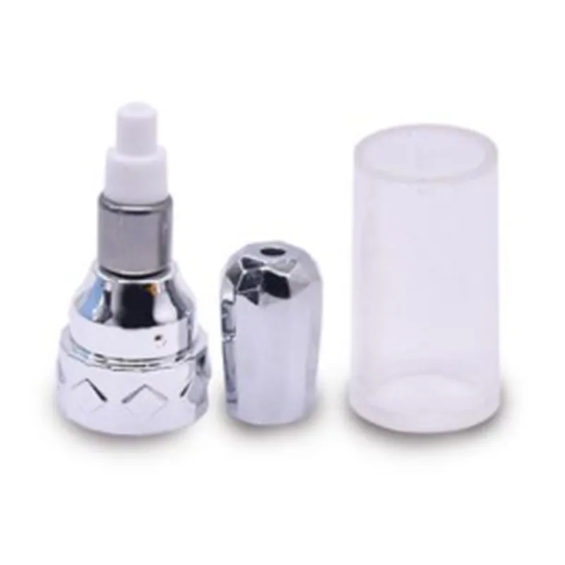 Đầu tuýp kem mắt mạ bạc vân kim cương – mã NXT0720