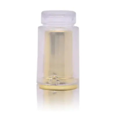 Nắp acrylic vuông góc cho tuýp Ø25 – mã NXT0735