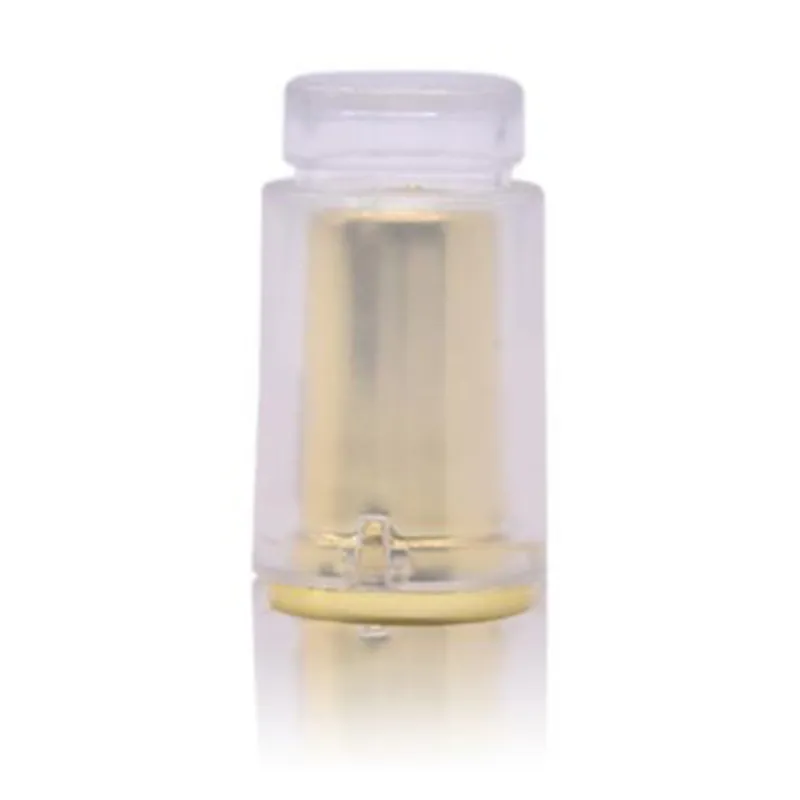 Nắp acrylic vuông góc cho tuýp Ø25 – mã NXT0735
