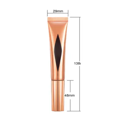 Tuýp kem mắt mạ vàng hồng 29mm – mã NXT0905