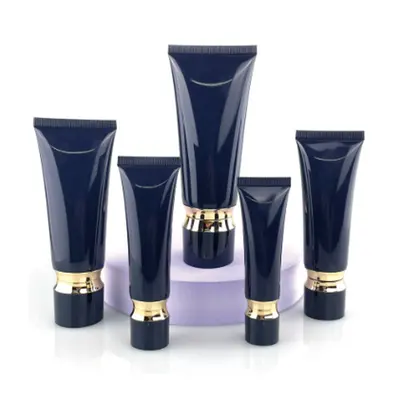 Tuýp xanh navy nắp viền vàng – mã NXT0907