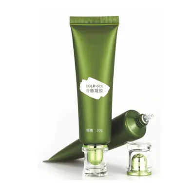 Tuýp xanh olive nắp acrylic – mã NXT0961