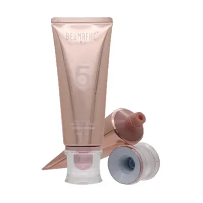 Tuýp hồng vàng nắp acrylic trong – mã NXT1110