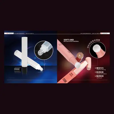 Tuýp đầu bi lăn mềm – mã NXT1123