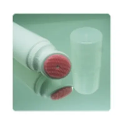 Tuýp đầu massage silicone hồng – mã NXT1239
