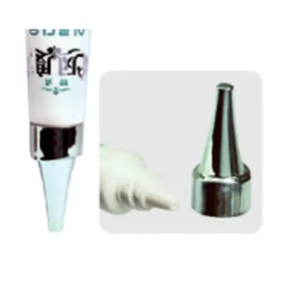 Tuýp trắng nắp nhọn mạ bạc – mã NXT1253