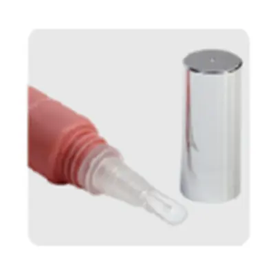 Đầu bôi son bóng nhọn nắp bạc – mã NXT1261