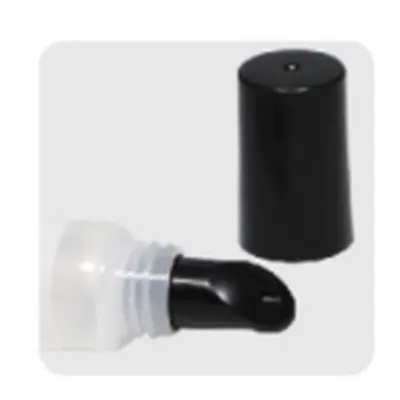 Đầu bôi son bóng silicone đen – mã NXT1263