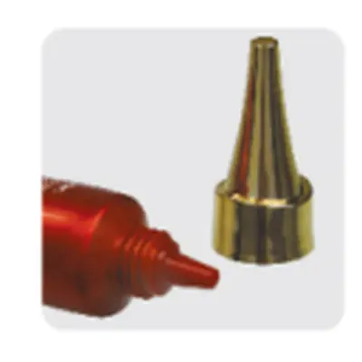 Tuýp đỏ nắp nhọn mạ vàng – mã NXT1284