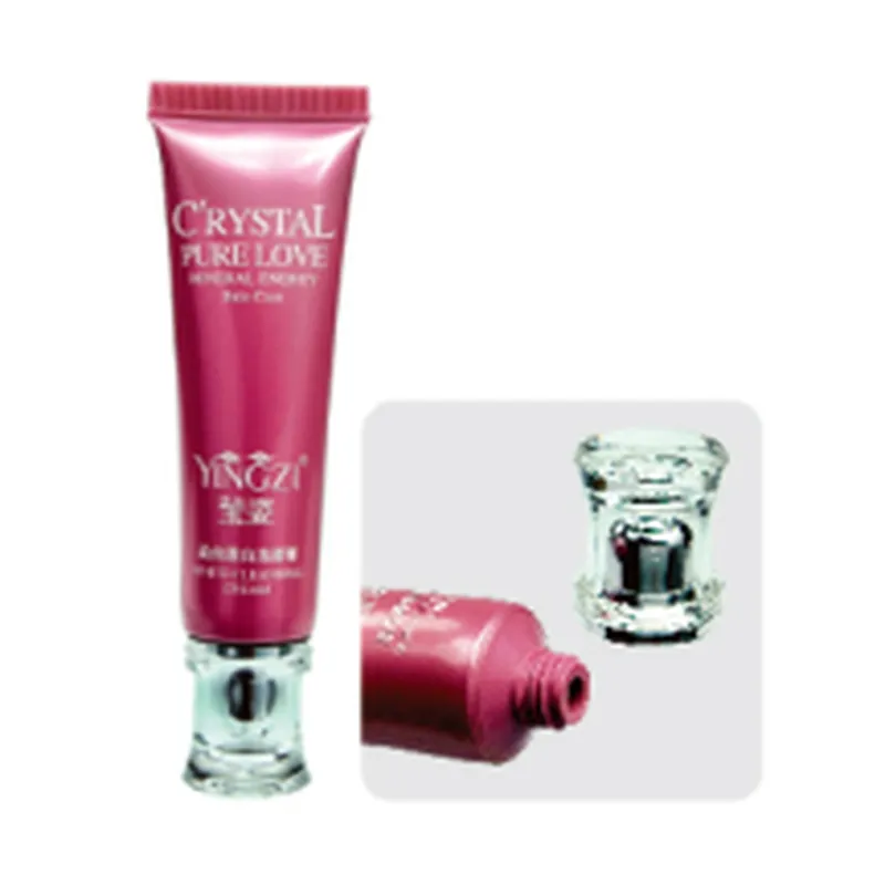 Tuýp đỏ hồng nắp acrylic trong – mã NXT1323