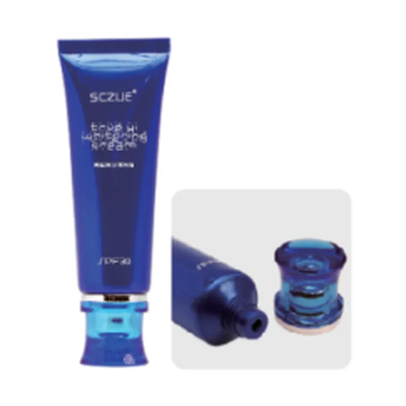 Tuýp xanh dương nắp acrylic xanh – mã NXT1345