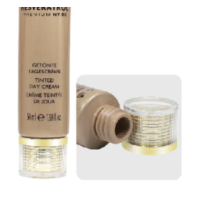 Tuýp kem nền be nắp acrylic – mã NXT1369
