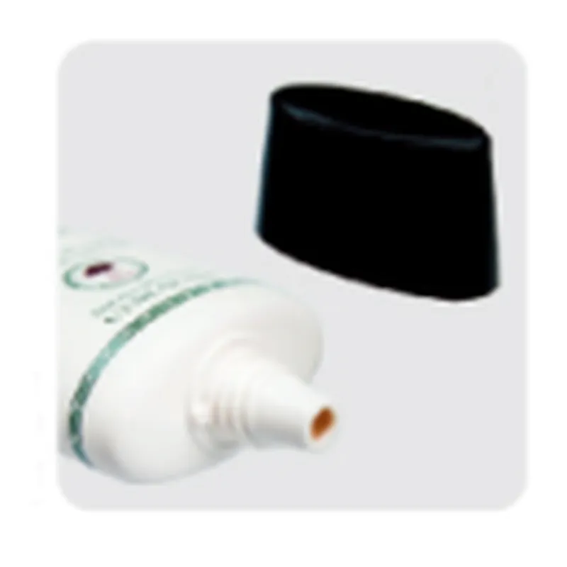 Tuýp trắng nắp đen oval – mã NXT1375