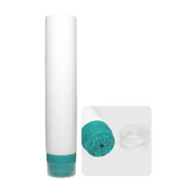 Tuýp trắng đầu cọ silicone xanh – mã NXT1433