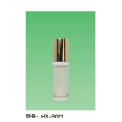 Chai acrylic 50ml nắp vàng – mã NXT1502