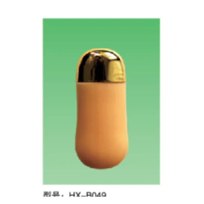Chai dẹt cam 30ml nắp vàng – mã NXT1513