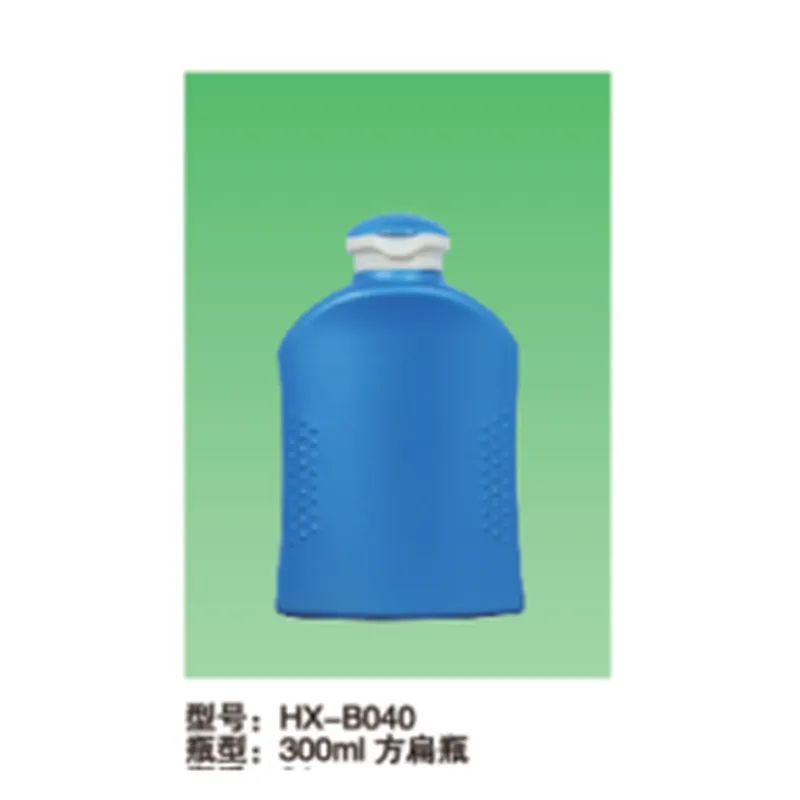 Chai vuông dẹt xanh 300ml – mã NXT1518