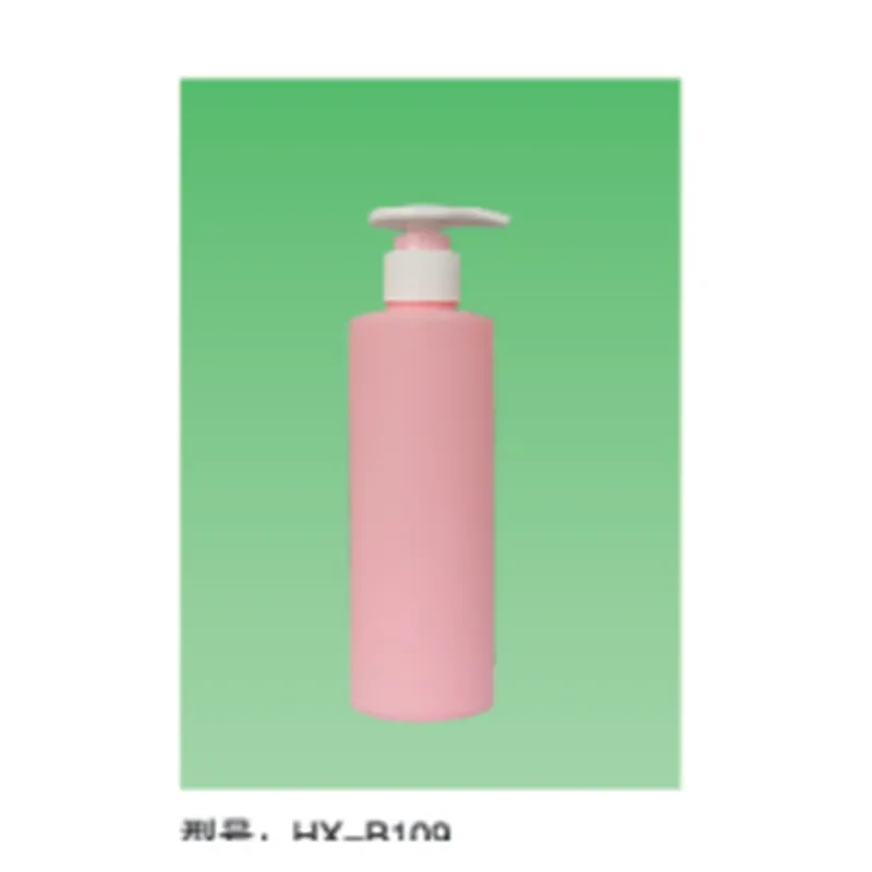 Chai trụ tròn hồng 250ml – mã NXT1536