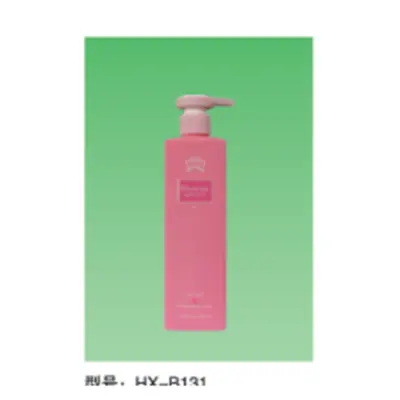 Chai chữ nhật hồng 300ml – mã NXT1550