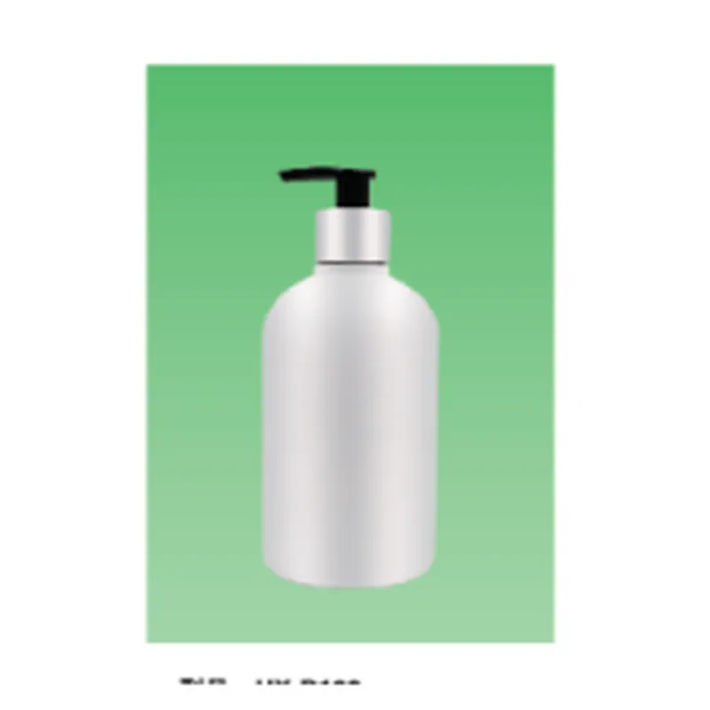 Chai tròn trắng 500ml vòi bạc – mã NXT1574