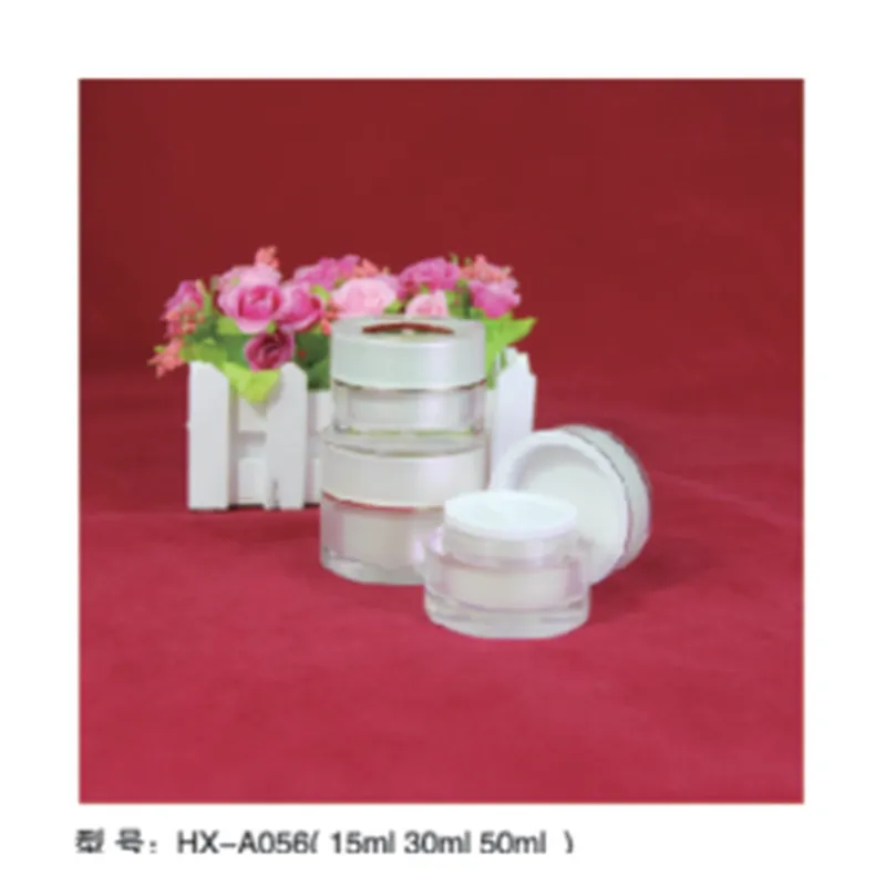 Hũ kem acrylic trong HX-A056 – mã NXT1626